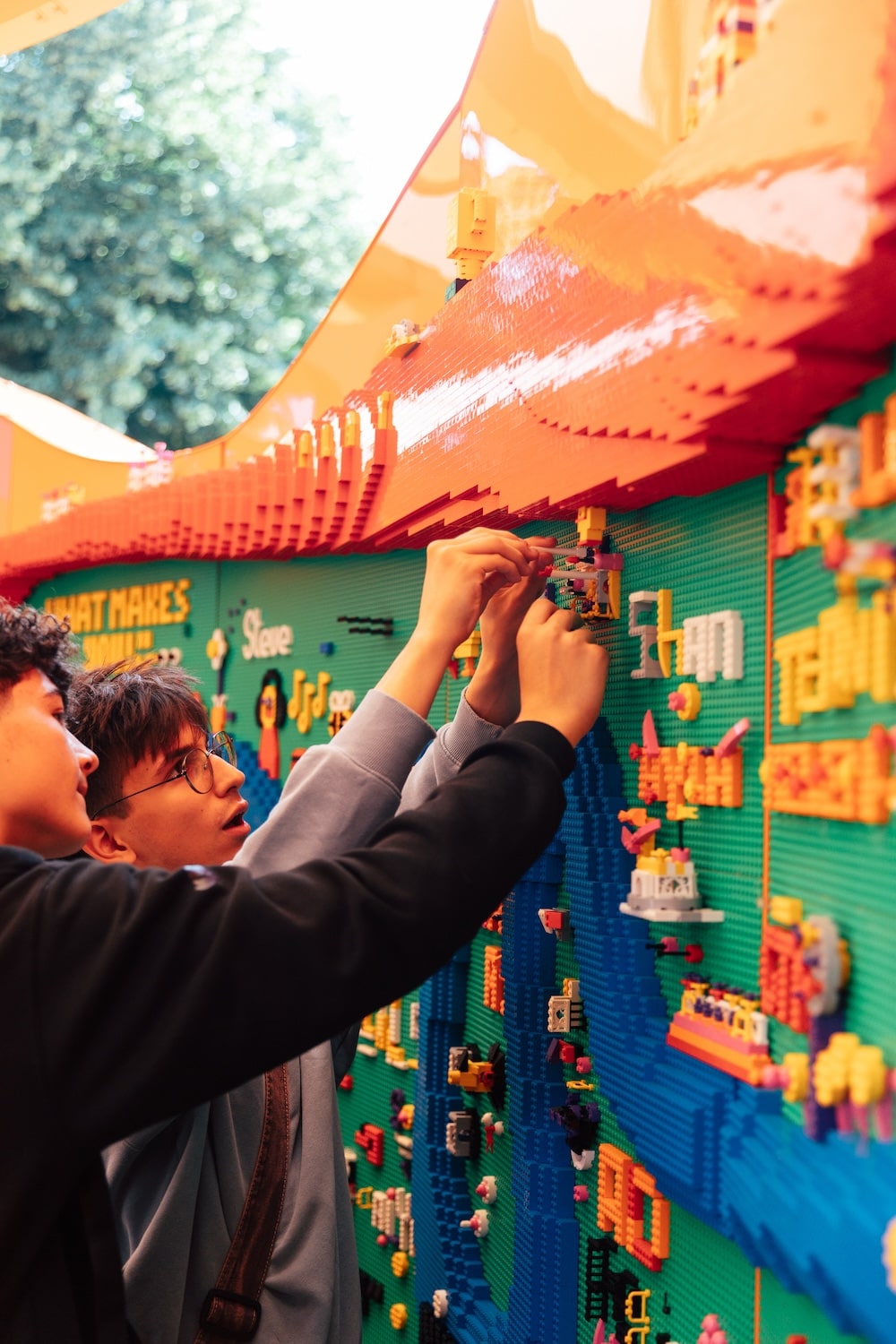 LEGO Play Pavilion event photography