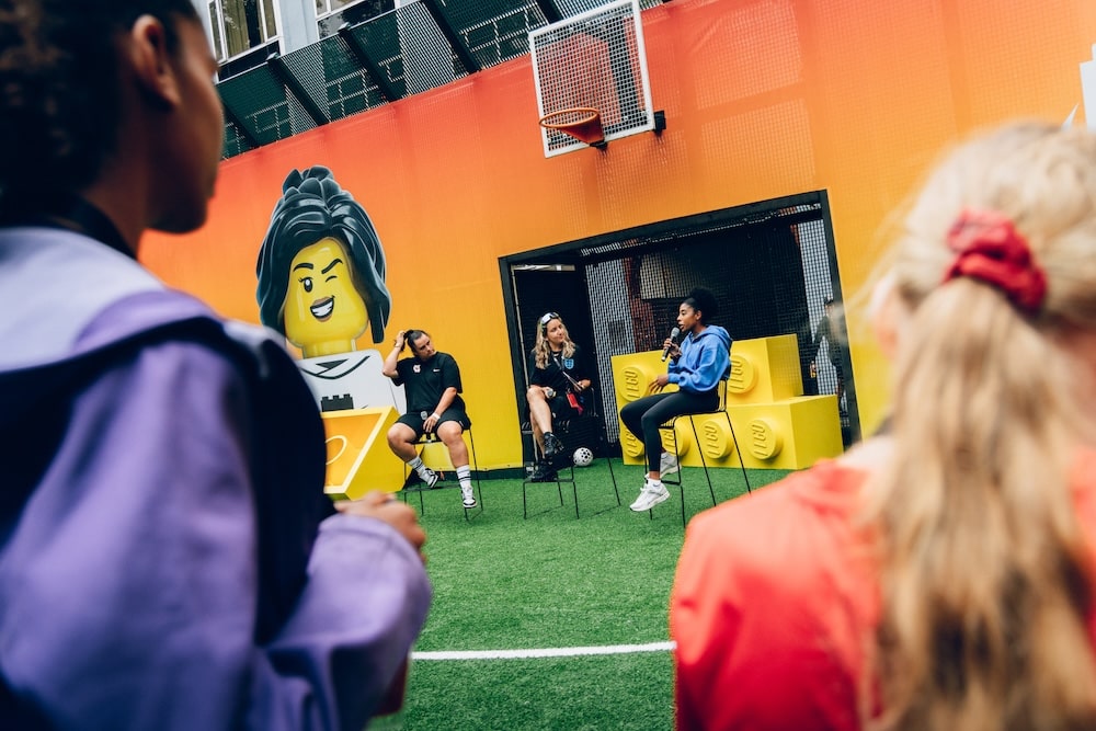 Nike LEGO Play Arena event 04