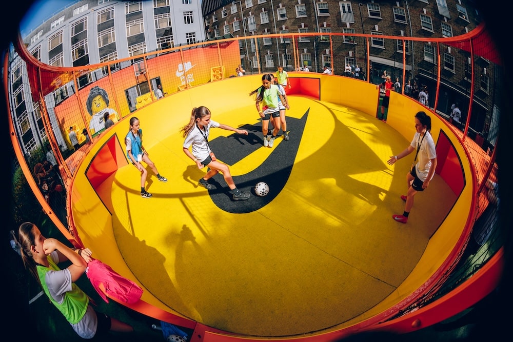 Nike LEGO Play Arena event 08