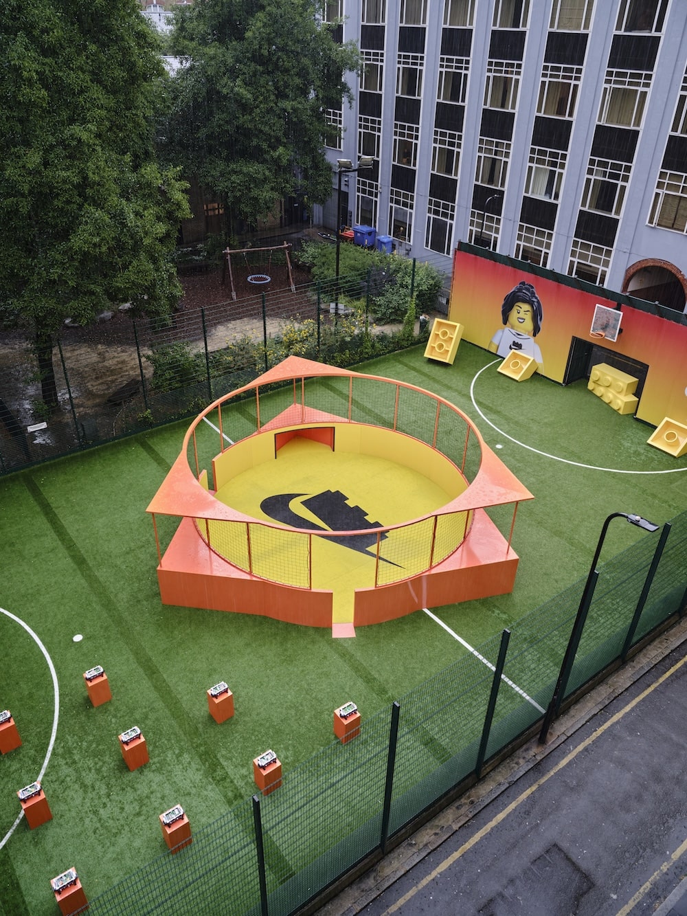 Nike LEGO Play Arena event 12