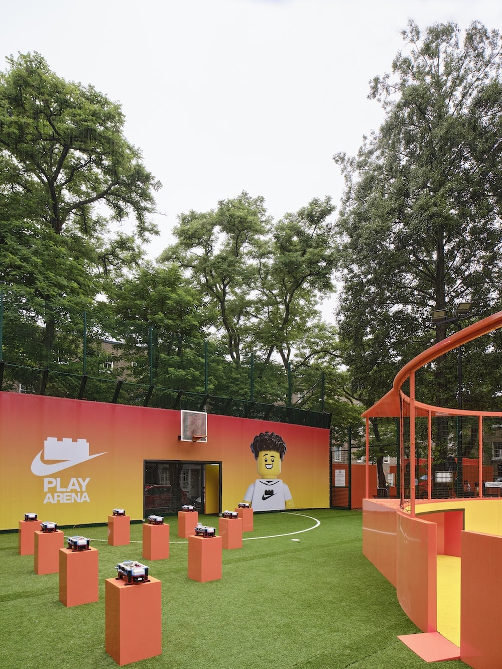 Nike LEGO Play Arena event 13