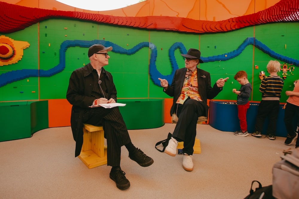 LEGO Play Pavilion panel discussion