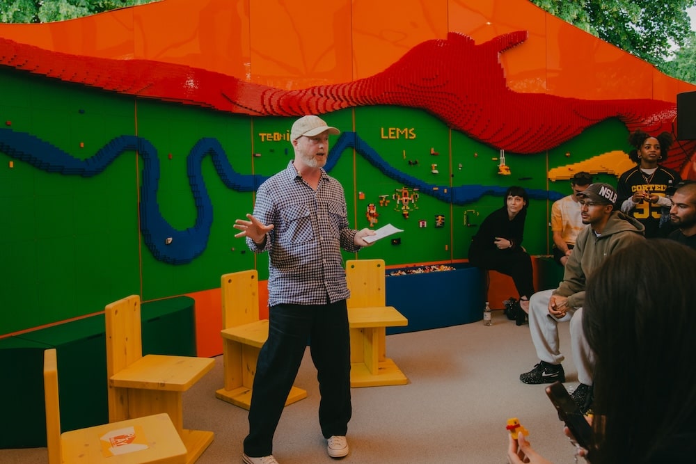 LEGO Play Pavilion panel discussion