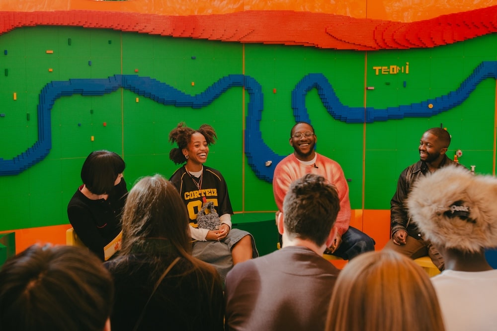 LEGO Play Pavilion panel event