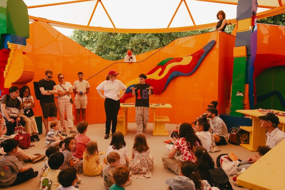 LEGO Play Pavilion Niko B workshop